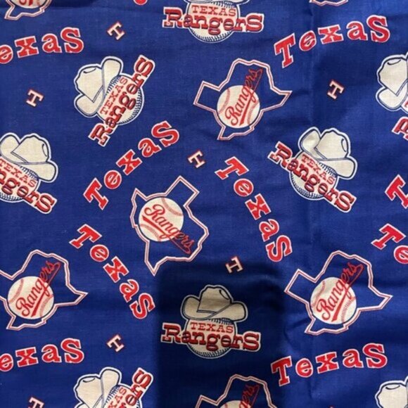 Texas Rangers Barbeque Apron - Picture 2 of 3